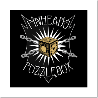 Pinheads puzzle box Posters and Art